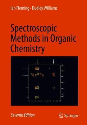 Spectroscopic Methods in Organic Chemistry - Ian Fleming