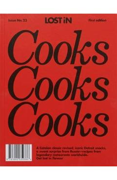 Coperta cărții 'Lost in Cooks -'