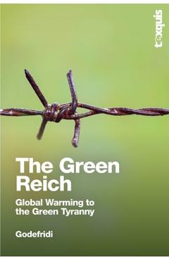 Coperta cărții 'The Green Reich - Drieu Godefridi'