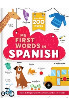 My First Words in Spanish - More Than 200 Words! - Annie Sechao