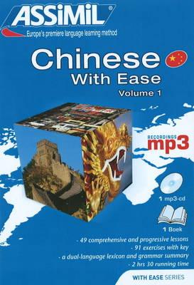 Pack MP3 Chinese 1 with Ease (Book + 1cd MP3): Chinese 1 Self-Learning Method - Philippe Kantor