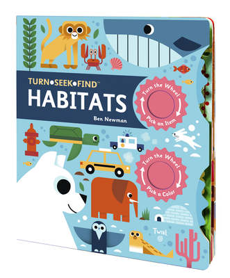 Turn Seek Find: Habitats - Ben Newman