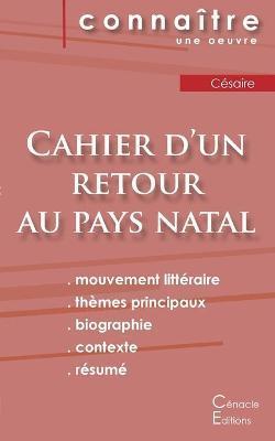 Fiche de lecture Cahier d'un retour au pays natal de C�saire (Analyse litt�raire de r�f�rence et r�sum� complet) - Aim� C�saire