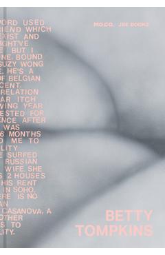 Coperta cărții 'Betty Tompkins: Raw Material - Betty Tompkins'