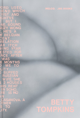 Coperta cărții 'Betty Tompkins: Raw Material - Betty Tompkins'