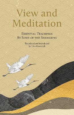 View and Meditation: Essential Teachings by Some of the Shamarpas - Tina Draszcyk