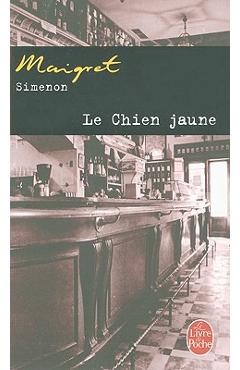 Poza produsului Le Chien Jaune - Georges Simenon