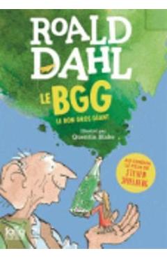 Coperta cărții 'Frenc- Le Bgg Le Bon Gors Geant -'