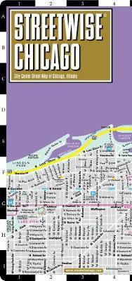 Streetwise Chicago Map - Laminated City Center Street Map of Chicago, Illinois - Michelin