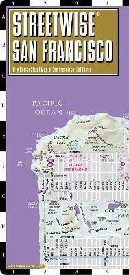 Streetwise San Francisco Map - Laminated City Center Street Map of San Francisco, California - Michelin