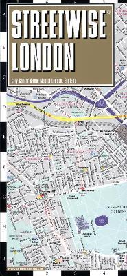 Streetwise London Map - Laminated City Center Street Map of London, England - Michelin
