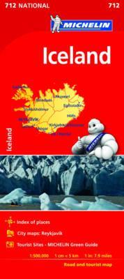 Michelin Iceland Map 750 - Michelin