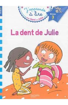 Poza produsului Sami Et Julie Cp Niveau 3 La Dent de Julie - Therese Bonte
