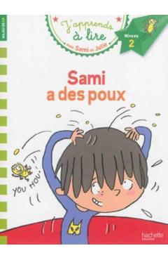 Sami Et Julie Cp Niveau 2 Sami a Des Poux - Leo Lamarche