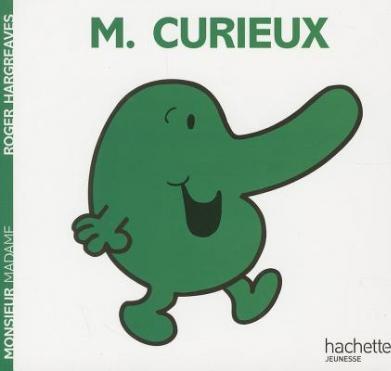 Monsieur Curieux - Roger Hargreaves