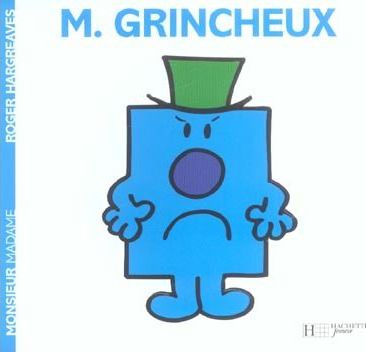 Monsieur Grincheux - Roger Hargreaves