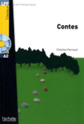 Contes + CD Audio MP3 (A2): Contes + CD Audio MP3 (A2) - Charles Perrault