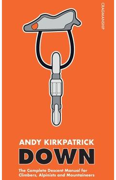 Coperta cărții 'Down - Andy Kirkpatrick'