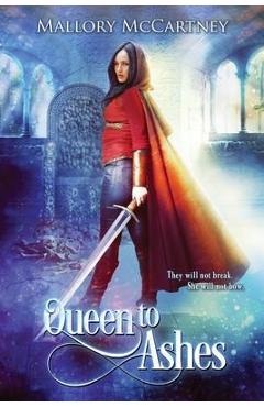 Coperta cărții 'Queen to Ashes: Black Dawn Series 2 - Mallory Mccartney'