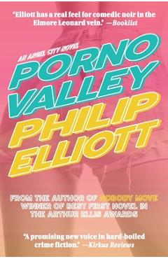 Coperta cărții 'Porno Valley - Philip Elliott'