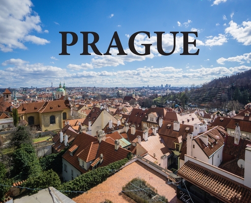 Prague: Travel Book on Prague - Elyse Booth