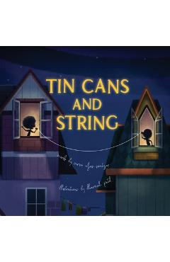 Coperta cărții 'Tin Cans and String - Virve Aljas-switzer'
