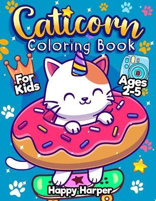 Caticorn Coloring Book - Harper Hall