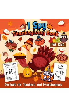 Poza produsului I Spy - Thanksgiving Edition - Harper Hall