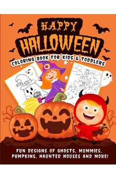 Poza produsului Halloween Coloring Book - Harper Hall