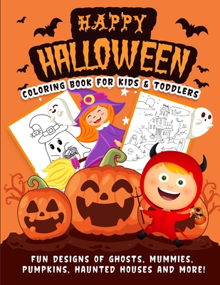 Halloween Coloring Book - Harper Hall