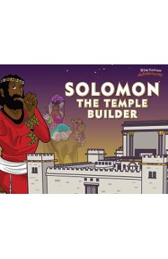 Poza produsului Solomon The Temple Builder - Bible Pathway Adventures