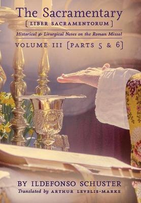 The Sacramentary (Liber Sacramentorum): Vol. 3: Historical & Liturgical Notes on the Roman Missal - Ildefonso Schuster