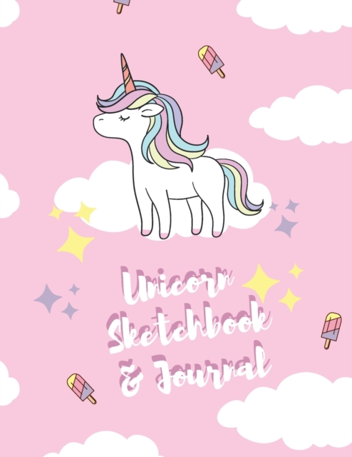 Unicorn Sketchbook and Journal - Cindy Bertrand-flores