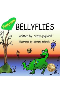 Coperta cărții 'Bellyflies - Cathy Gagliardi'