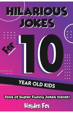 Coperta cărții 'Ten Year Old Puns - Funny Freddy'