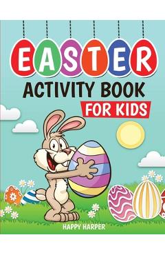 Coperta cărții 'Easter Activity Book - Harper Hall'