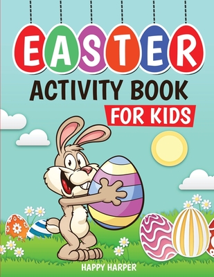 Coperta cărții 'Easter Activity Book - Harper Hall'