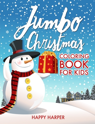 Jumbo Christmas Coloring Book - Harper Hall