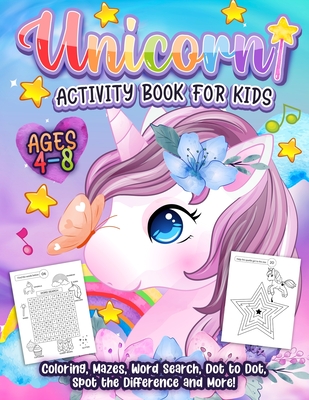 Unicorn Activity Book - Harper Hall