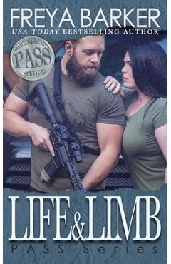 Coperta cărții 'Life&Limb - Freya Barker'