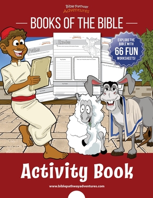 Books of the Bible Activity Book - Bible Pathway Adventures