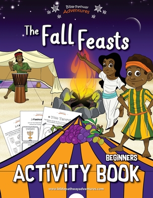 The Fall Feasts Beginners Activity book - Bible Pathway Adventures