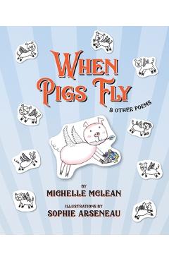Coperta cărții 'When Pigs Fly - Michelle Mclean'