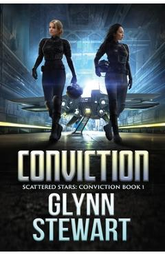 Coperta cărții 'Conviction - Glynn Stewart'