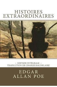 Coperta cărții 'Histoires extraordinaires, �dition int�grale: 36 nouvelles (Histoires extraordinaires et Nouvelles histoires'