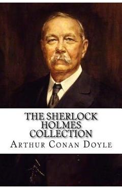 Coperta cărții 'The Sherlock Holmes Collection - Arthur Conan Doyle'