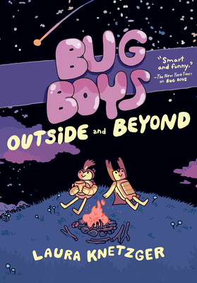 Bug Boys: Outside and Beyond: (A Graphic Novel) - Laura Knetzger
