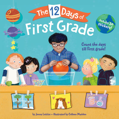 The 12 Days of First Grade - Jenna Lettice