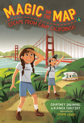 Magic on the Map #4: Escape from Camp California - Courtney Sheinmel