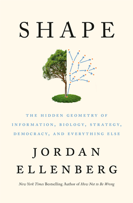 Shape: The Hidden Geometry of Information, Biology, Strategy, Democracy, and Everything Else - Jordan Ellenberg
